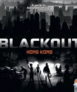 Eggertspiele Blackout Hong Kong