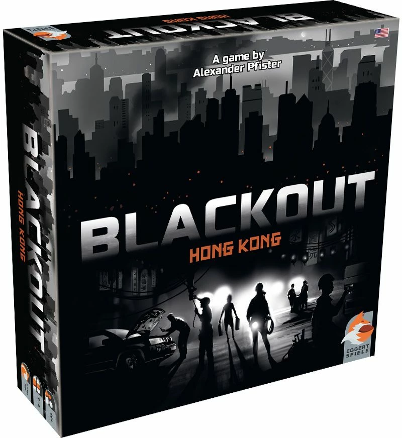 Eggertspiele Blackout Hong Kong