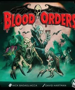 Trick Or Treat Studios Blood Orders Strategy Games