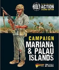 Osprey Games Bolt Action Campaign Mariana & Palau Islands
