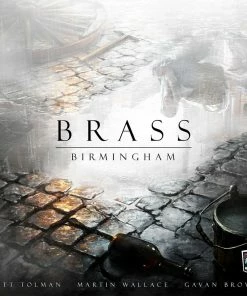 Roxley Games Brass Birmingham Strategy Games