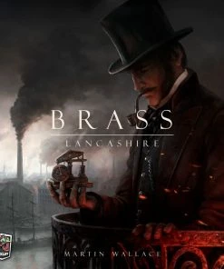 Roxley Games Brass Lancashire