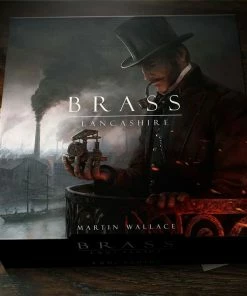 Roxley Games Brass Lancashire