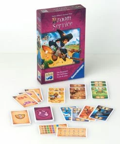 Ravensburger Broom Service The Card Game Card Games