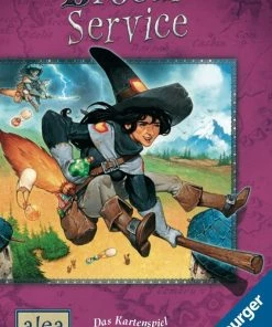 Ravensburger Broom Service The Card Game Card Games