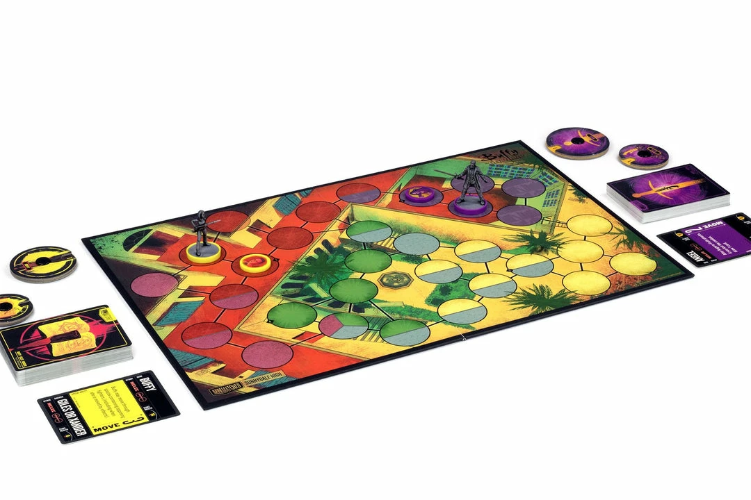 Mondo Games Unmatched Buffy The Vampire Slayer