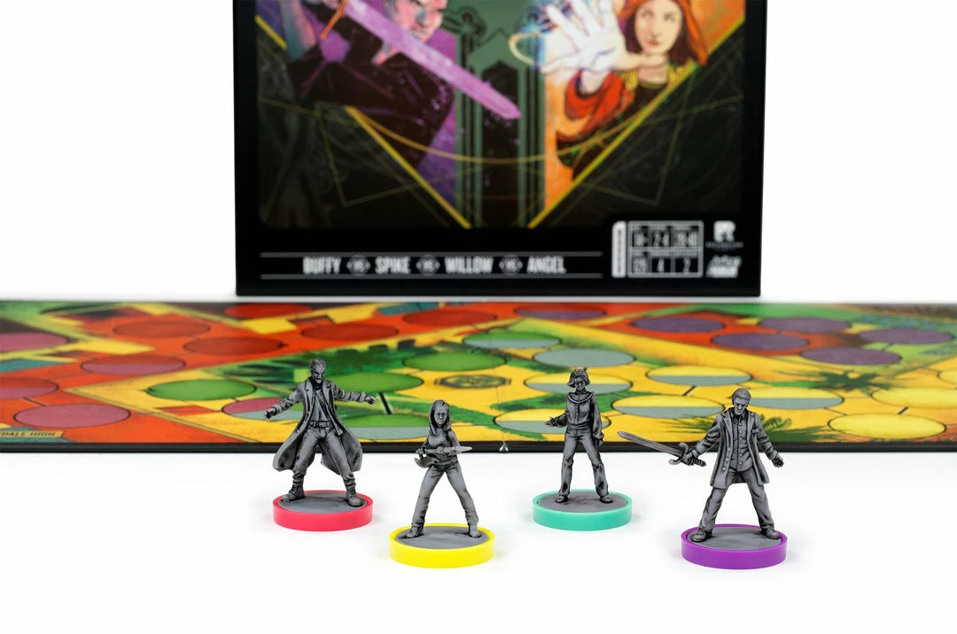 Mondo Games Unmatched Buffy The Vampire Slayer