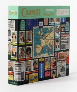 Keymaster Games Caper Europe Strategy Games