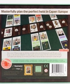Keymaster Games Caper Europe Strategy Games