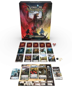 Brotherwise Games Card Games Call To Adventure Epic Origins Retail Version