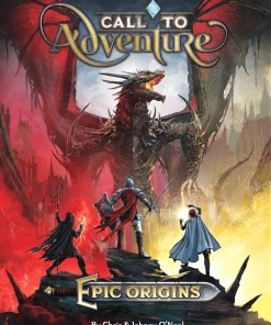 Brotherwise Games Card Games Call To Adventure Epic Origins Retail Version