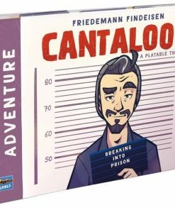 Lookout Games Strategy Games Cantaloop: Book 1 - Breaking Into Prison