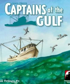 Stronghold Games Captains Of The Gulf Strategy Games
