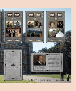 Rather Dashing Games Strategy Games Captured Moments A Downton Abbey Game
