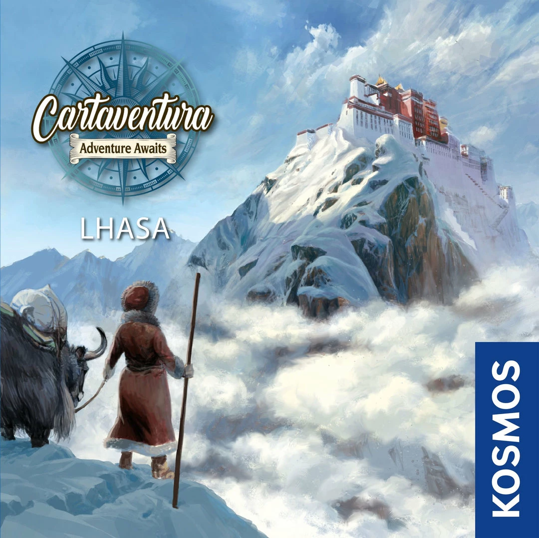 KOSMOS Card Games Cartaventura Lhasa