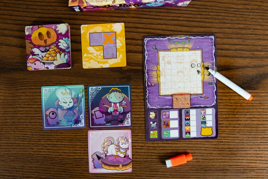 Devir Castle Party Card Games