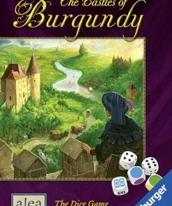 Ravensburger Strategy Games Castles Of Burgundy Dice Game