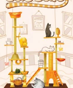 Alley Cat Games Family Games Cat Cafe