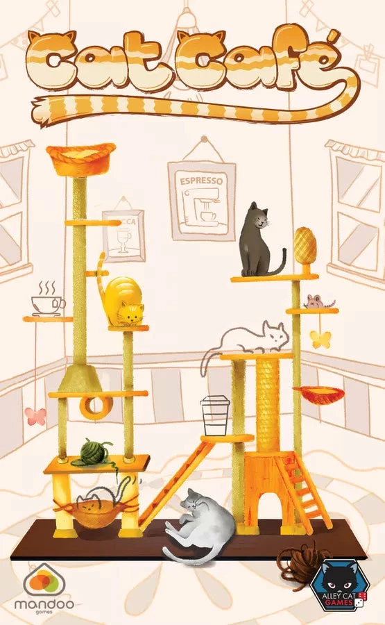 Alley Cat Games Family Games Cat Cafe