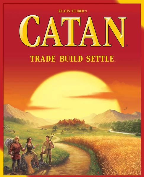 Asmodee Strategy Games Catan 5th Edition