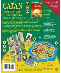 Catan Studio Catan Cities & Knights Expansion 5E
