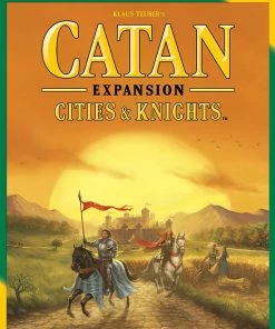 Catan Studio Catan Cities & Knights Expansion 5E