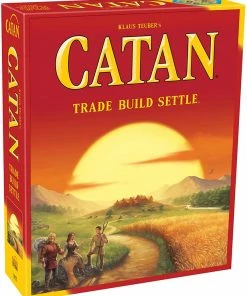 Asmodee Strategy Games Catan 5th Edition