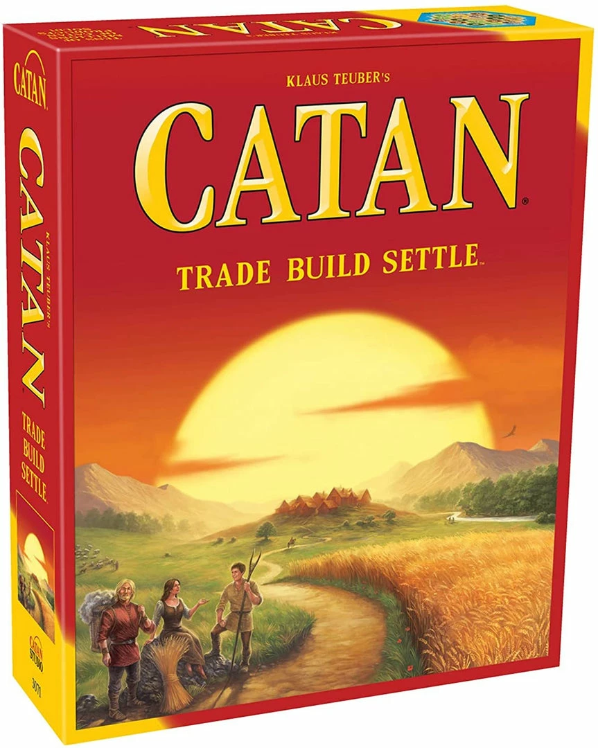Asmodee Strategy Games Catan 5th Edition
