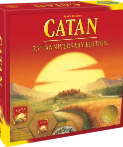 Catan Studio Catan 25th Anniversary Edition Strategy Games