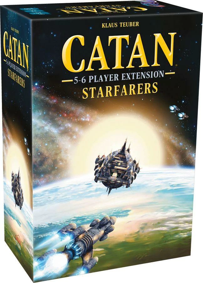 Catan Studio Catan: Starfarers 5-6 Player Expansion Strategy Games
