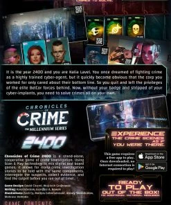 Lucky Duck Games Chronicles Of Crime Millennium 2400