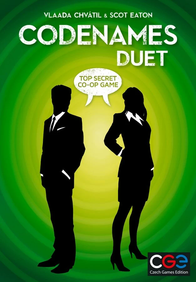 Czech Games Strategy Games Codenames Duet