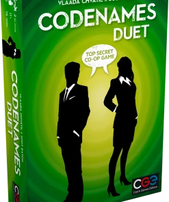 Czech Games Strategy Games Codenames Duet