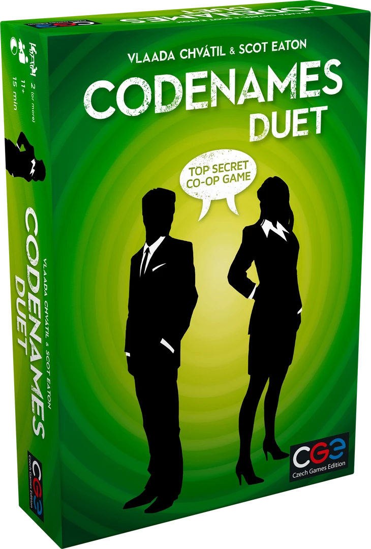 Czech Games Strategy Games Codenames Duet