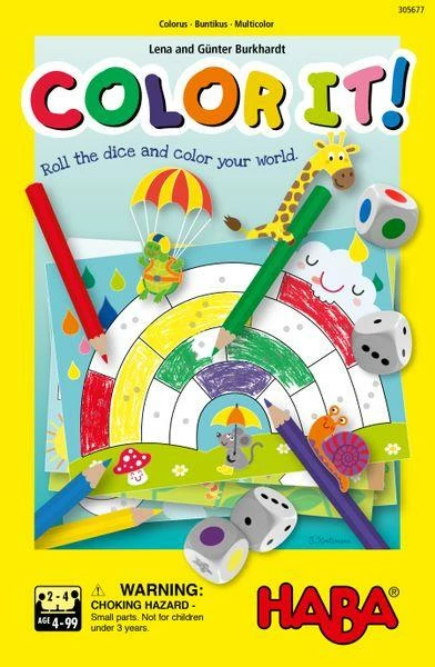 Haba Kid Games Color It!