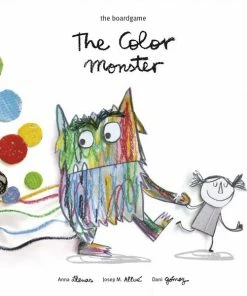 Devir The Color Monster Strategy Games