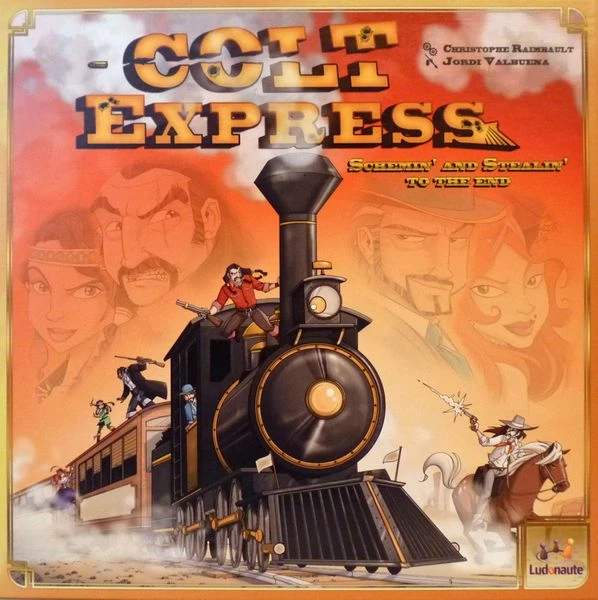 Ludonaute Colt Express