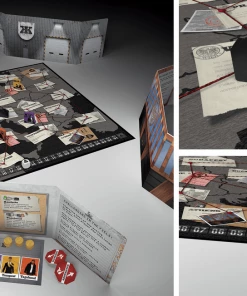 Restoration Games Strategy Games Conspiracy The Solomon Gambit