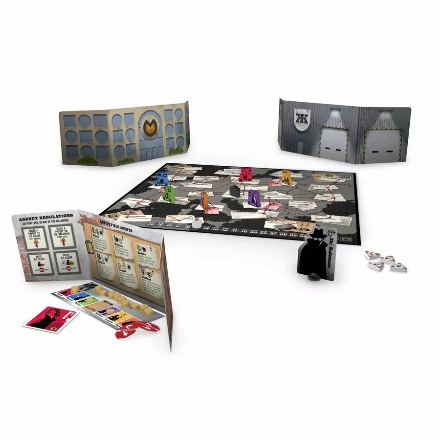 Restoration Games Strategy Games Conspiracy The Solomon Gambit