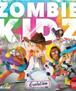 IELLO Strategy Games Zombie Kidz Evolution