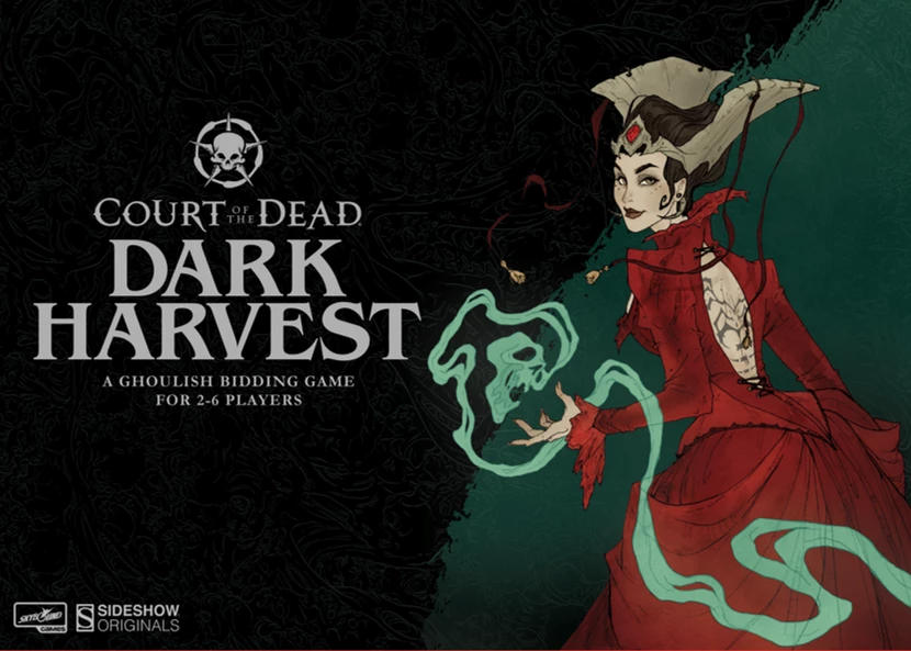 Skybound Games Court Of The Dead: Dark Harvest