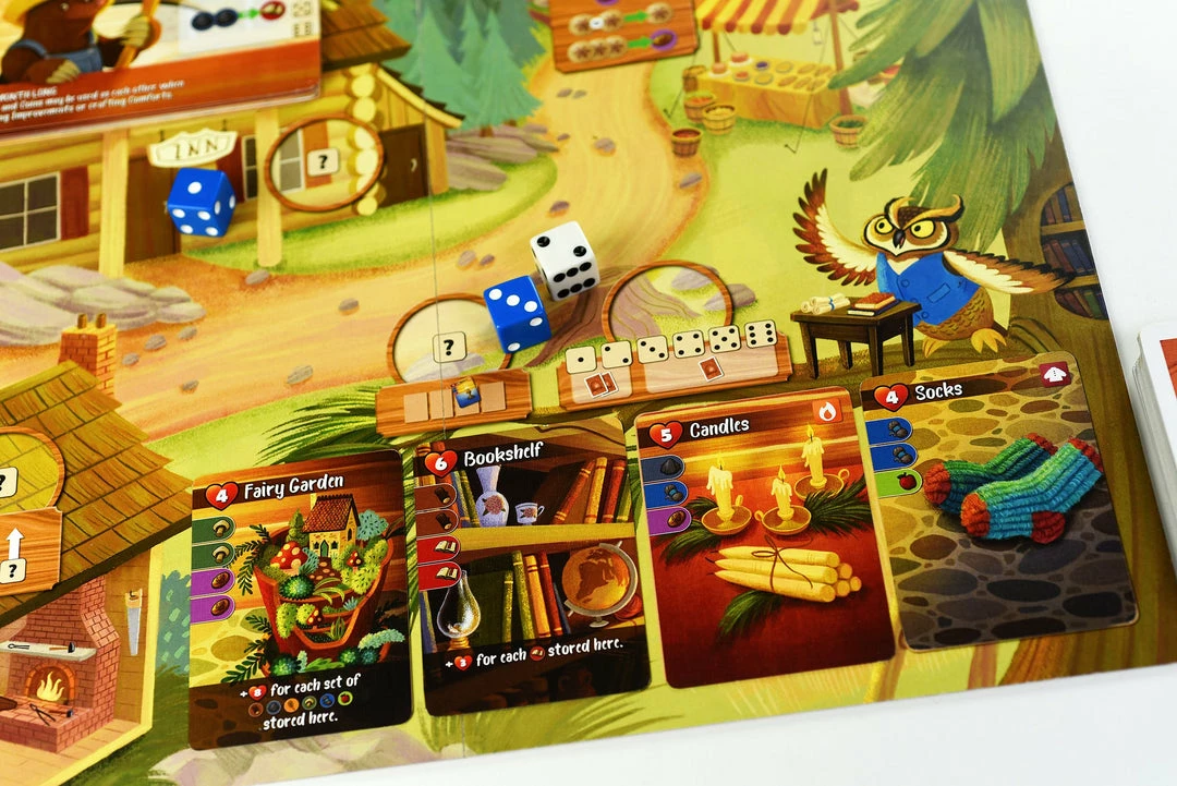 Kids Table BG Creature Comforts (Retail Edition)