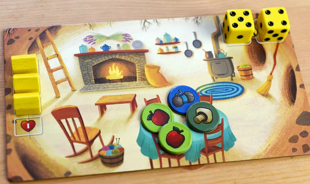 Kids Table BG Creature Comforts (Retail Edition)