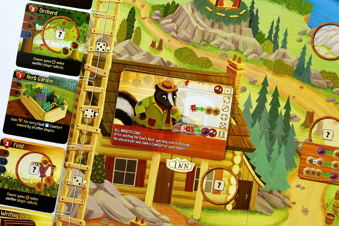 Kids Table BG Creature Comforts (Retail Edition)