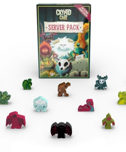 25th Century Games Cryptid Cafe Server Pack Strategy Games