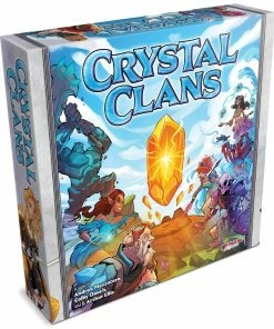 Plaid Hat Games Crystal Clans Master Set Strategy Games