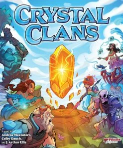 Plaid Hat Games Crystal Clans Master Set Strategy Games