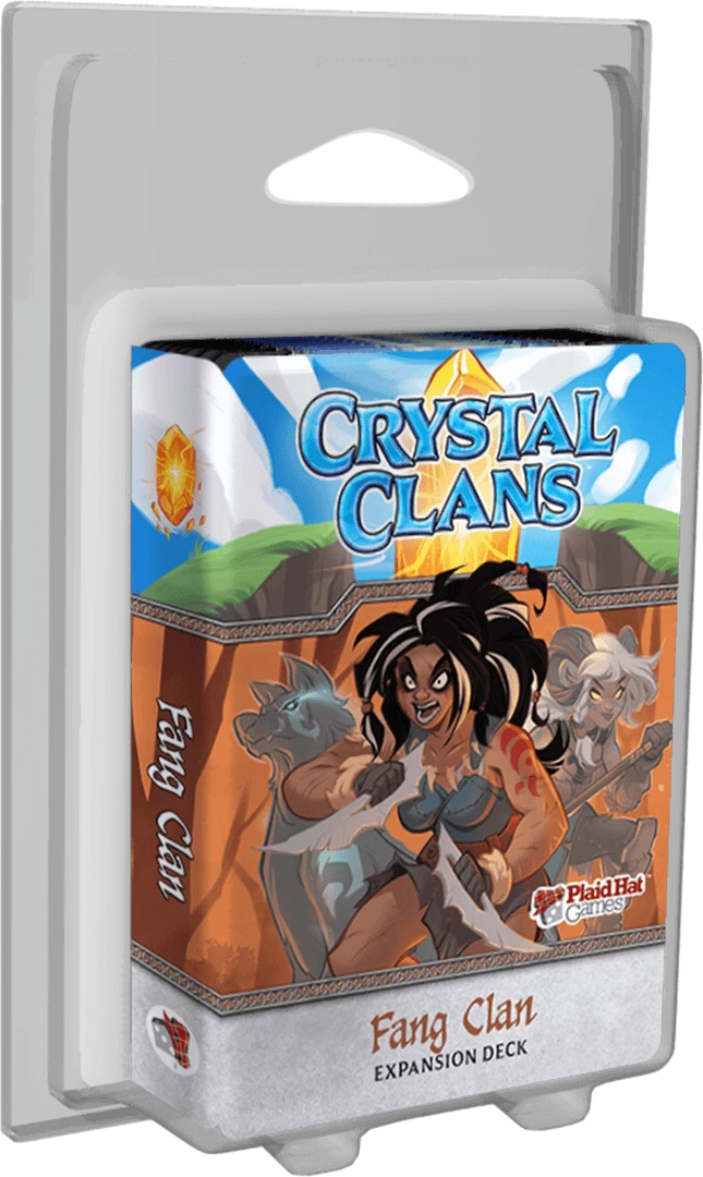 Plaid Hat Games Crystal Clans Fang Clan Expansion Deck Card Games