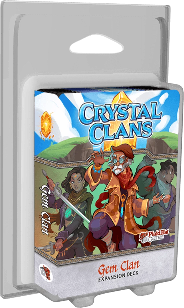 Plaid Hat Games Card Games Crystal Clans Gem Clan Expansion Deck