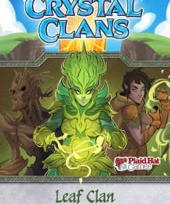 Plaid Hat Games Crystal Clans Leaf Clan Expansion Deck Card Games